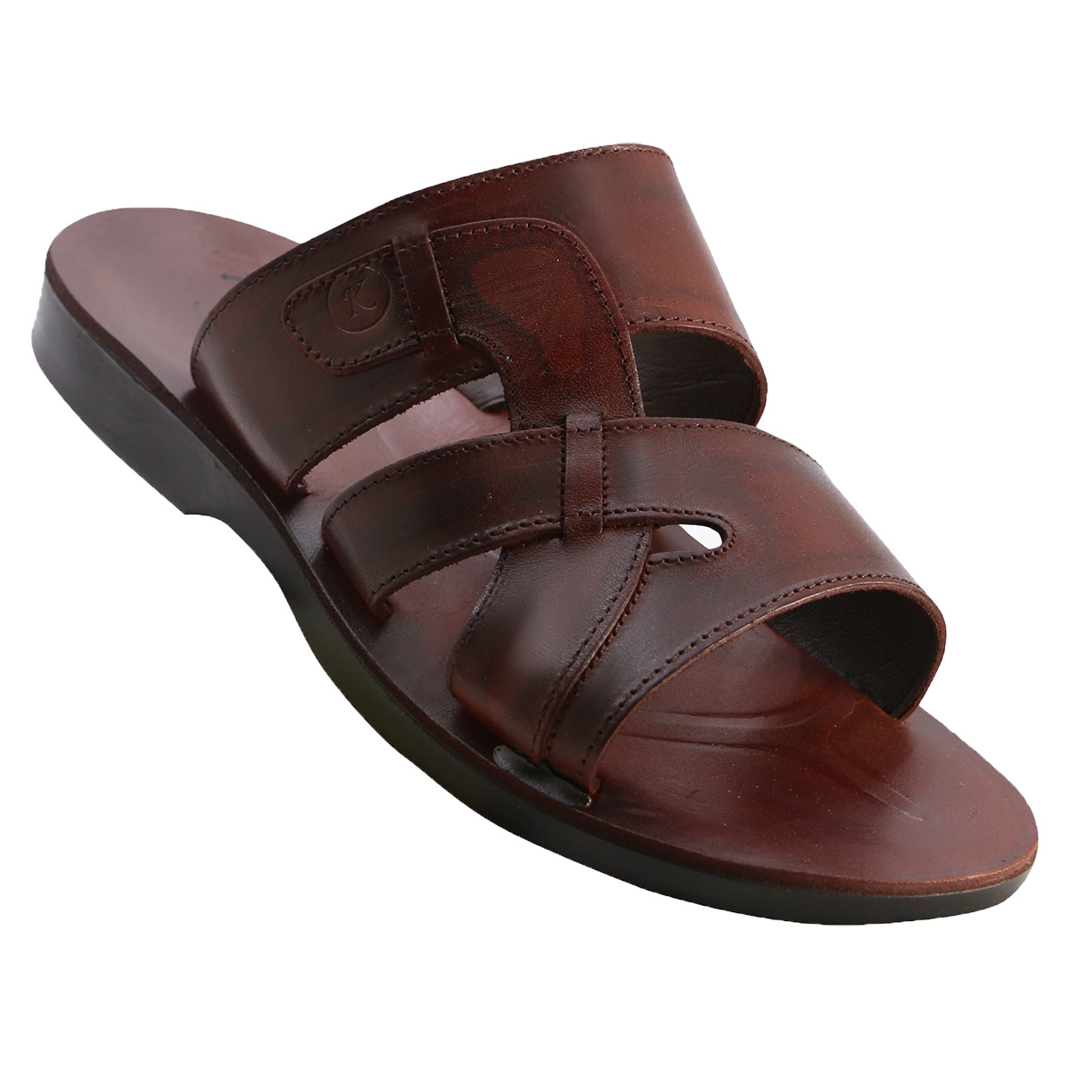 Tzur Handmade Leather Jesus Sandals - 1