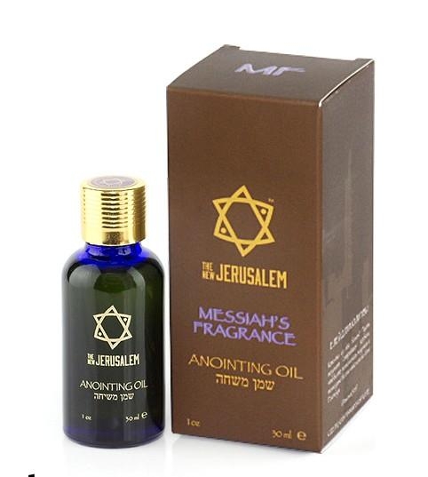 Anointing Oil Messiah's Fragrance - 30 ml - Holy Land WebStore