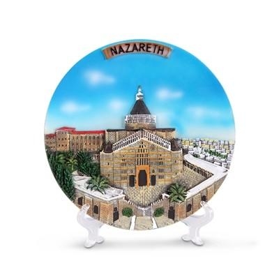 Nazareth Decorative Ceramic Plate - 1