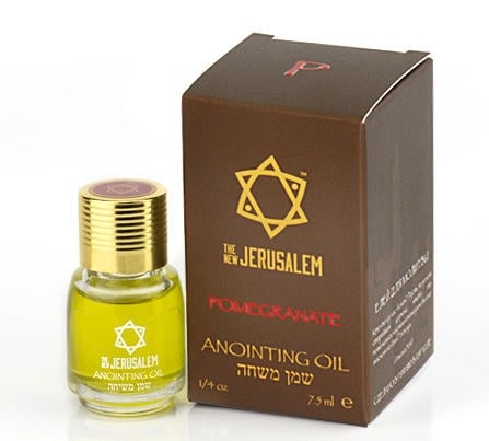 Pomegranate Anointing Oil 7.5 ml - 1