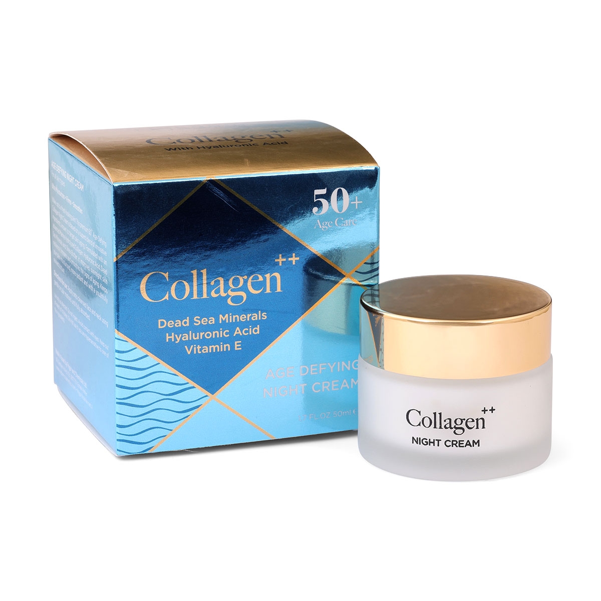 Edom Collagen++ Age-Defying Night Cream 50+ - 1