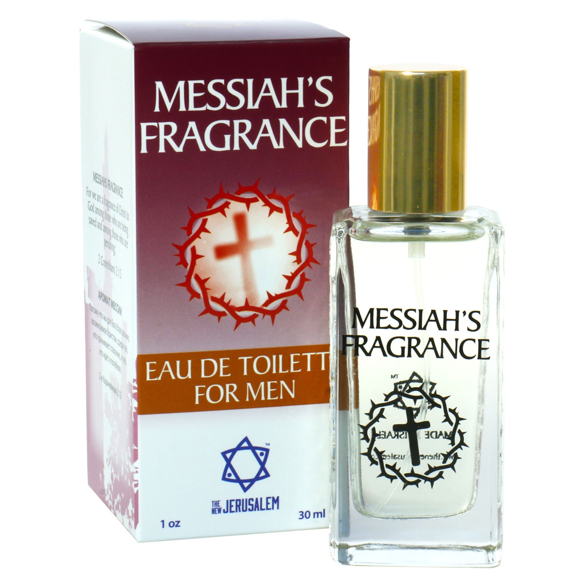 Messiah's Fragrance Eau De Toilette for Men - 1