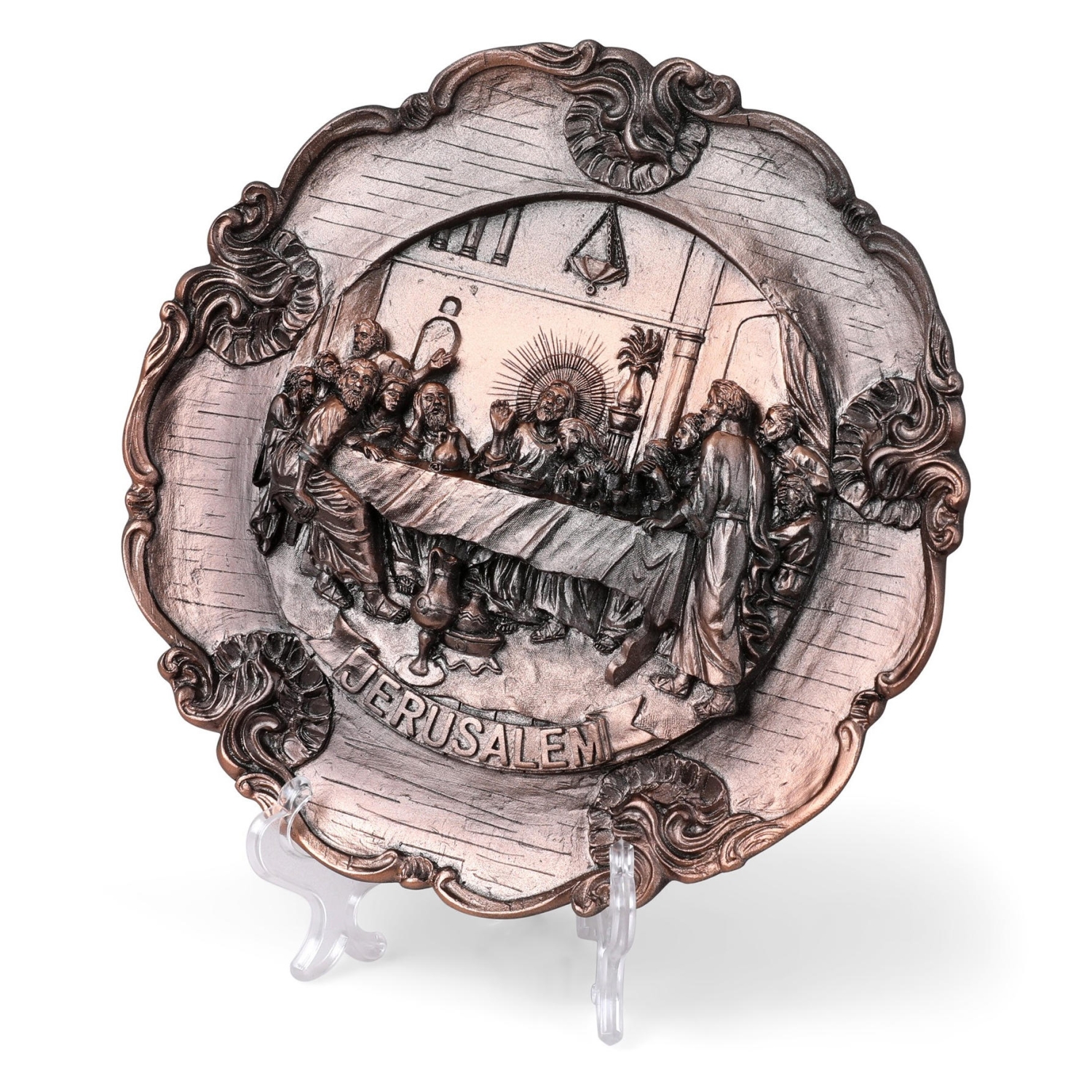 Collector's Plate - Last Supper (Bronze) - 1