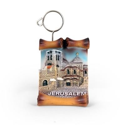 Jerusalem Key chain - 1