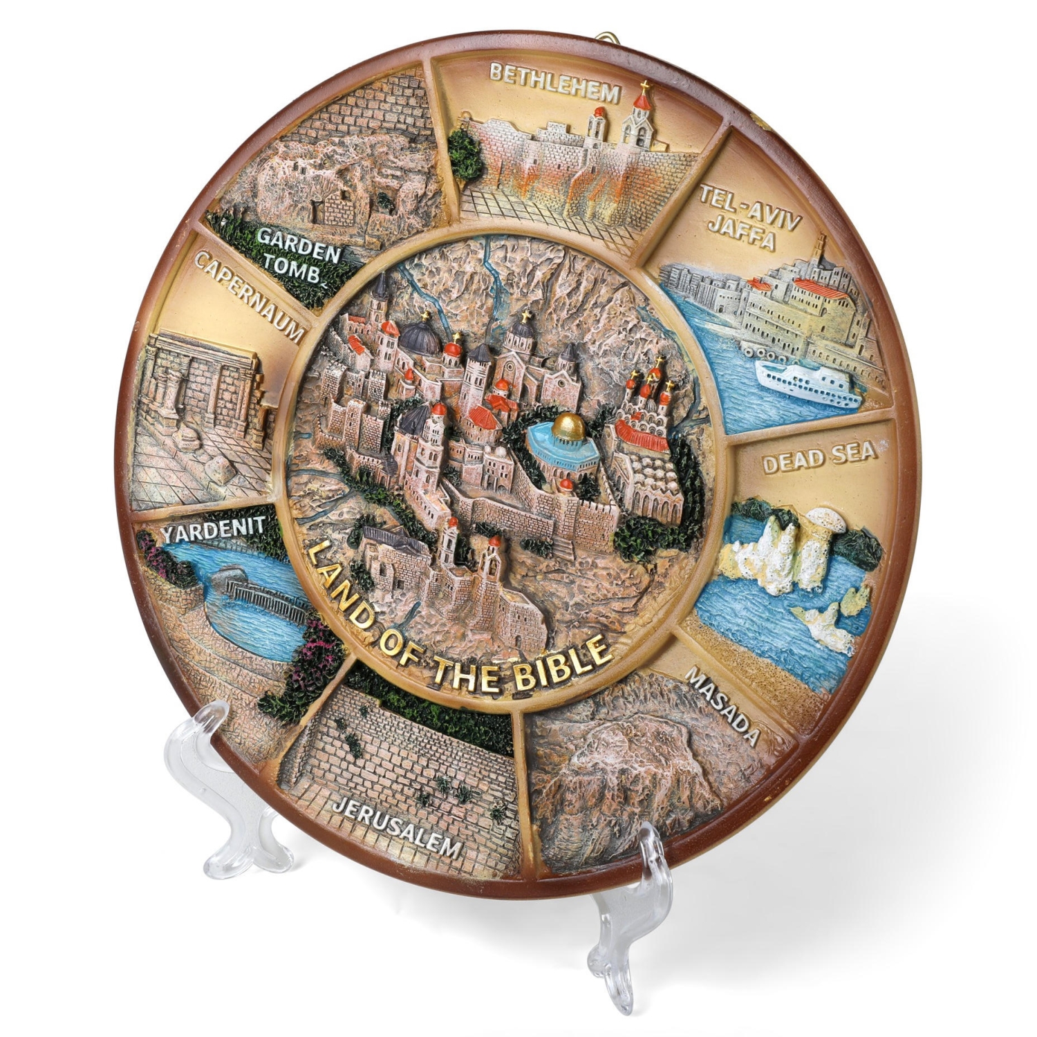 Collector's Plate - Land of the Bible - 1