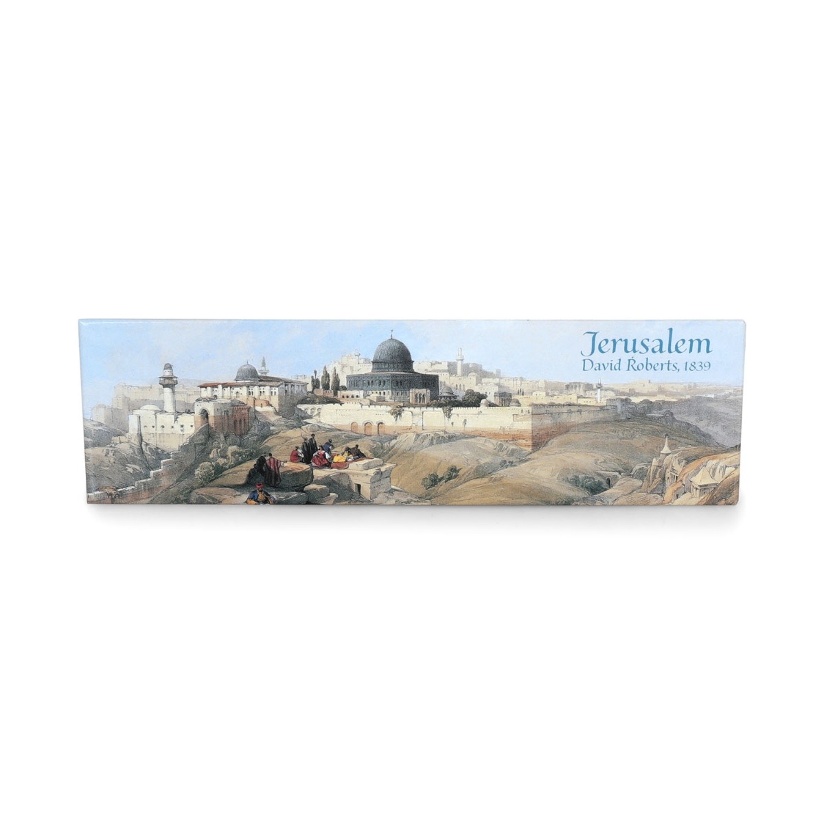 Jerusalem by David Roberts, 1839 Photographic Magnet - 1