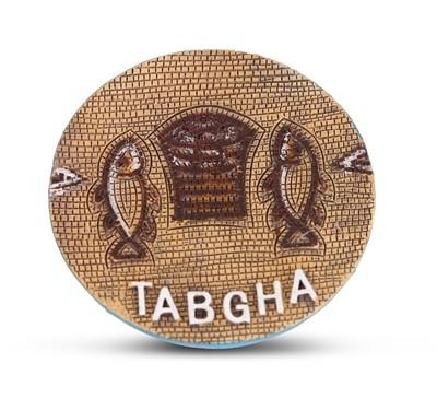 Fish & Bread Tabgha Magnet - 1