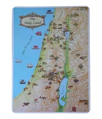 Holy Land Placemat - 1