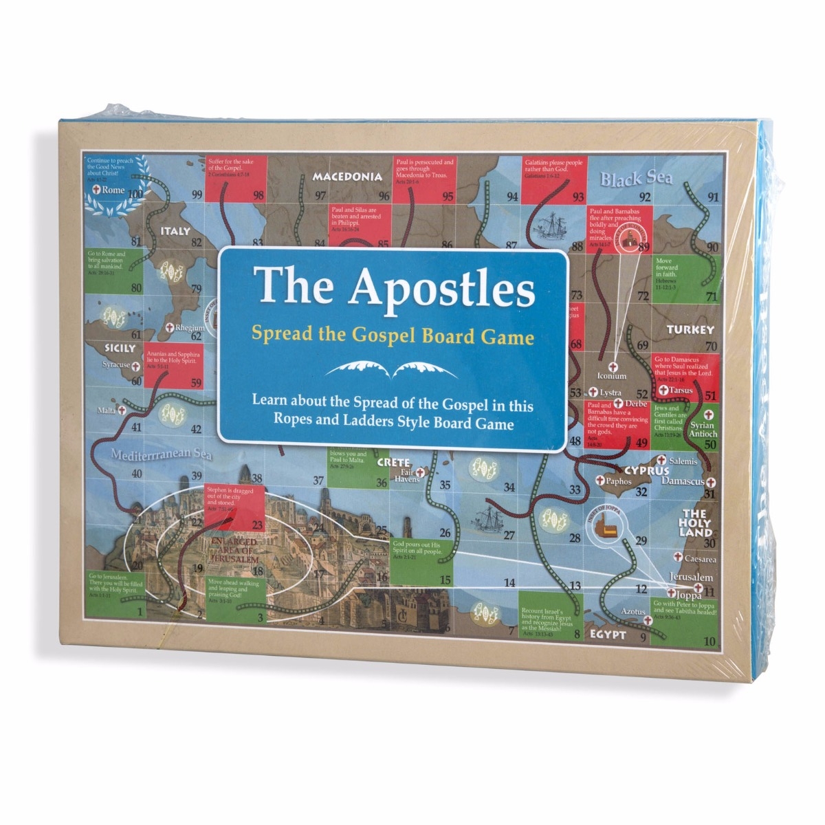 The Apostles Educational Board Game   - 1