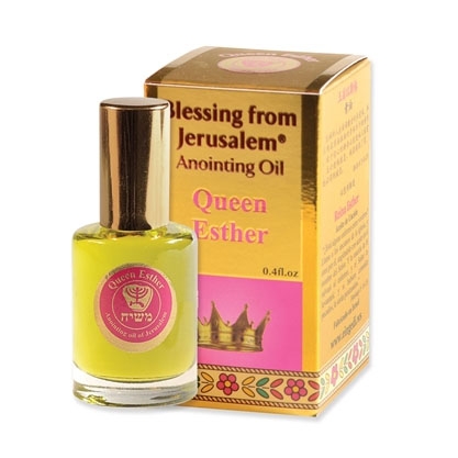 Queen Esther Anointing Oil – Gold Line (12 ml) - 1
