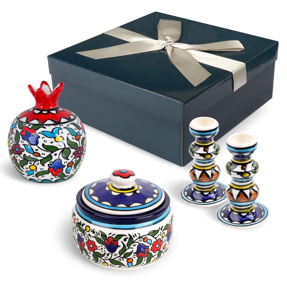 Armenian Ceramics Exclusive Tableware Gift Set - 1