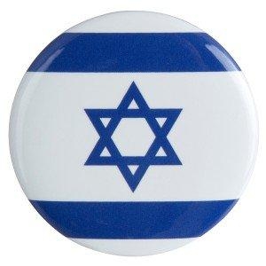 Israel Flag Button - 1