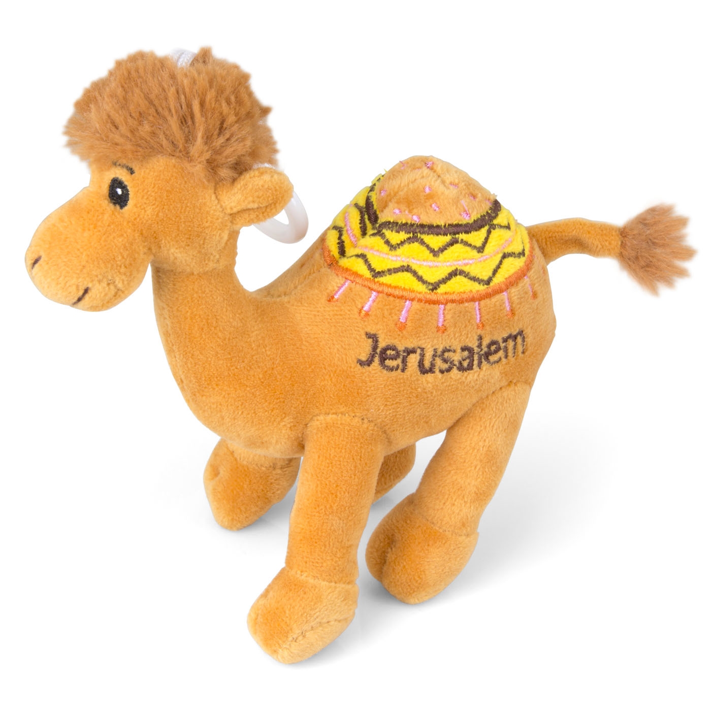 Jerusalem Camel Plush Toy Car Hanging  - 1