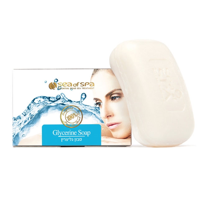 Sea of Spa Dead Sea Minerals Glycerin Soap – For Soft Skin - 1