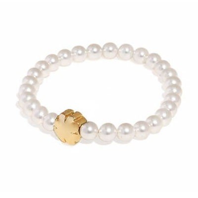 SEA Smadar Eliasaf Charm Bracelet with Pearls - 1