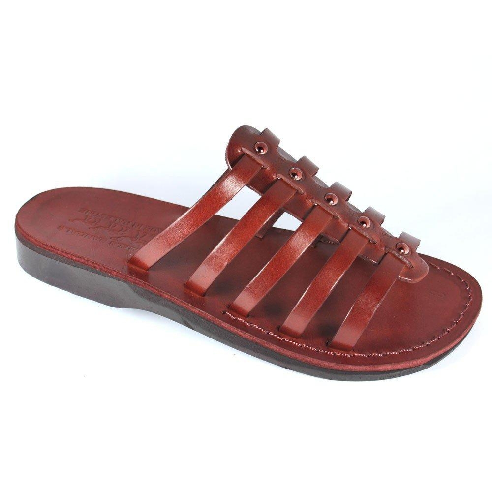 Jethro Handmade Leather Sandals - 1
