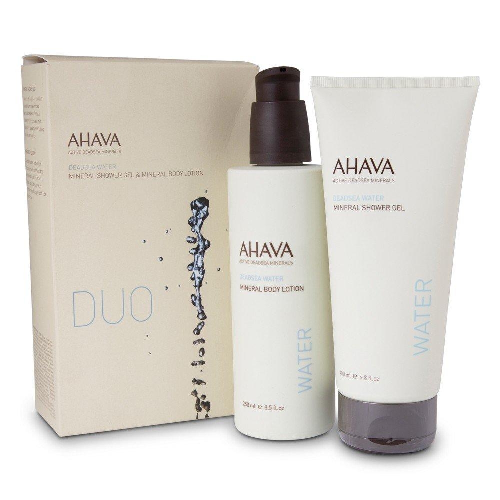 AHAVA Mineral Body Treatment Duo Kit: Shower Gel & Body Lotion - 1