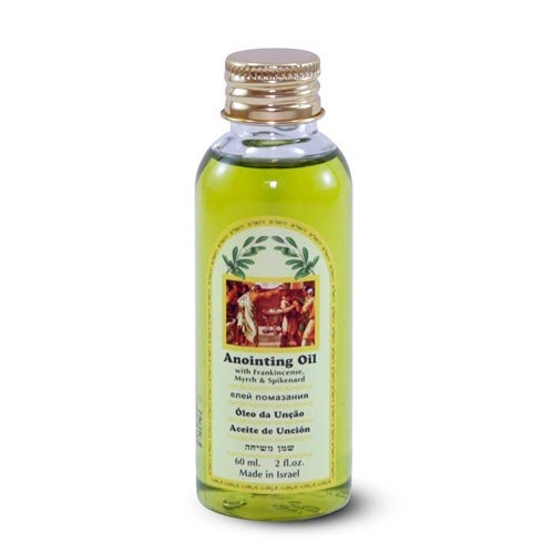 Spikenard, Frankincense and Myrrh Anointing Oil (50 ml) - 1