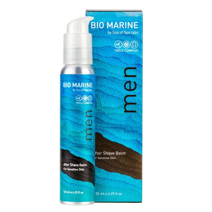 Sea of Spa Bio Marine Men’s Aftershave Balm for Sensitive Skin - 1