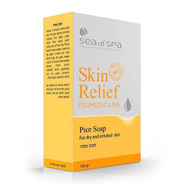 Sea of Spa Skin Relief Psor Soap for Dry and Irritated Skin - 1