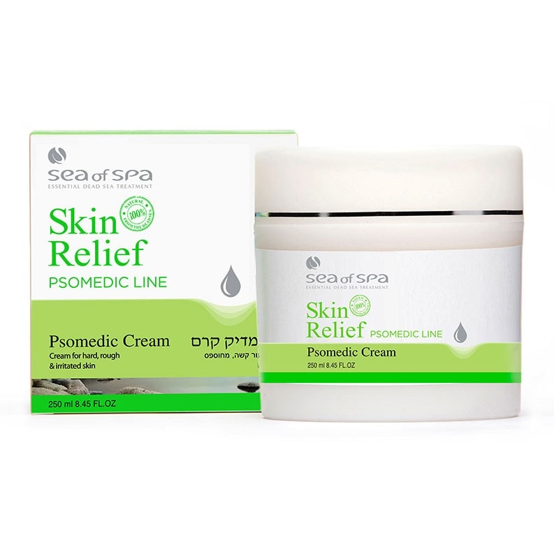 Sea of Spa Skin Relief Psomedic Cream for Irritated Skin (250ml) - 1