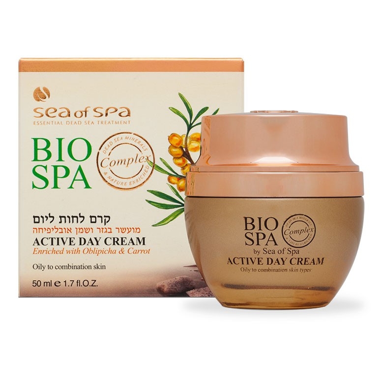Sea of Spa Bio Spa Active Day Cream for Oily to Combination Skin - 1