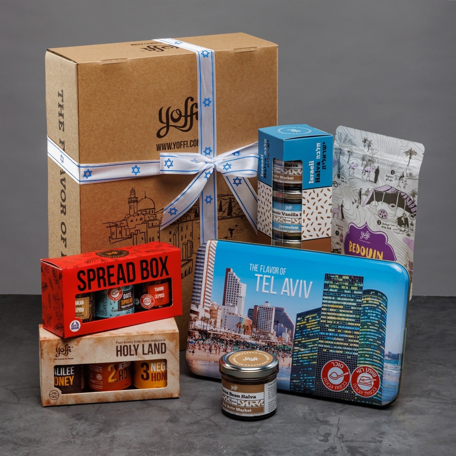 "Stand with Israel" Holiday Gift Box from Yoffi - 1