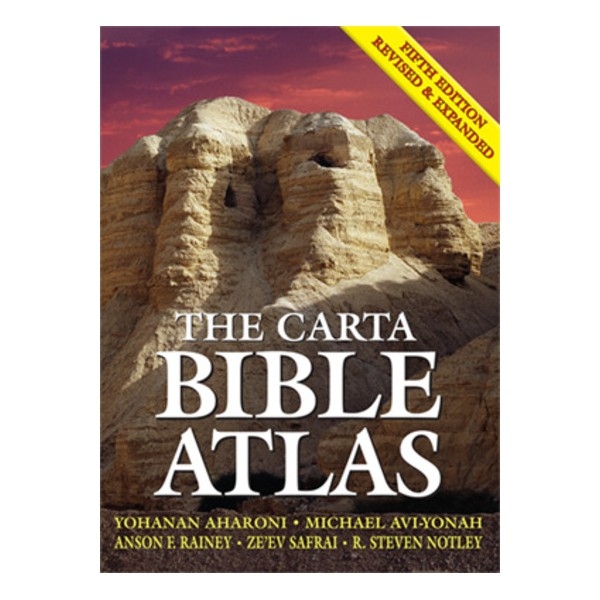 The Carta Bible Atlas - 5th Revised and Updated Edition - 1