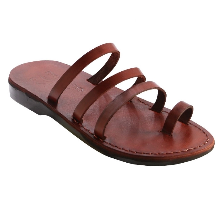 Jamie Handmade Leather Jesus Sandals  - 1