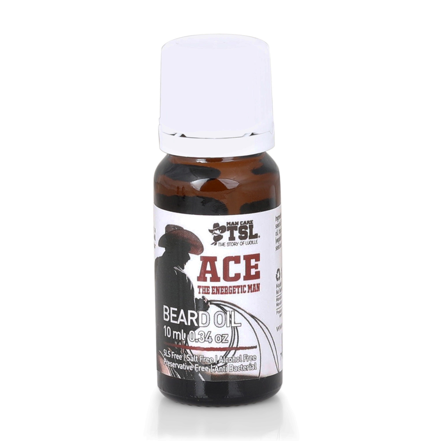 TSL Men's Care ACE: Beard Oil (10ml) - 1