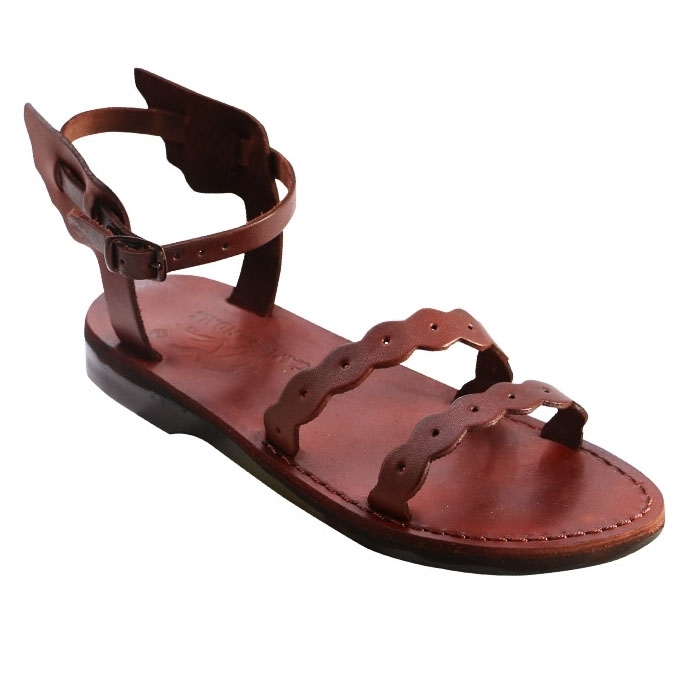 Hermes Handmade Leather Woman's Sandals - 1