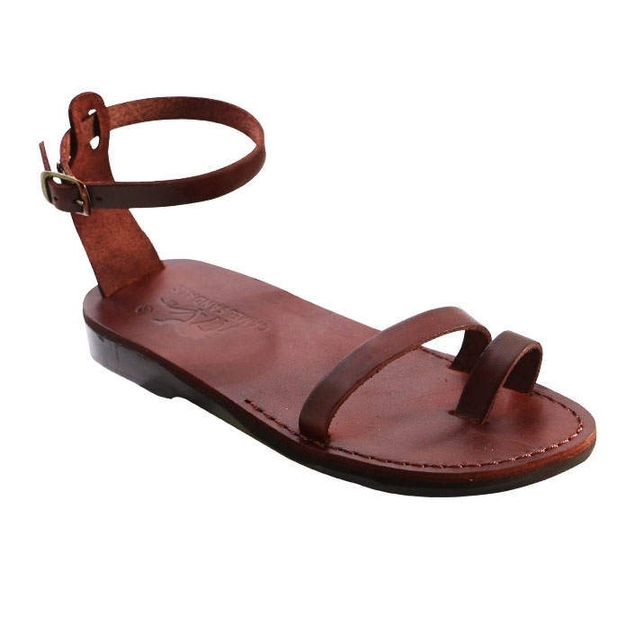 Diana Handmade Leather Sandals - 1