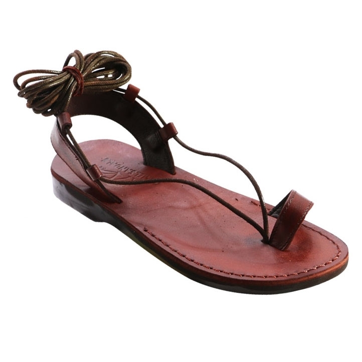 Mary Handmade Leather Sandals - 1
