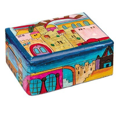 Yair Emanuel Jerusalem Jewelry Box (Small) - 1