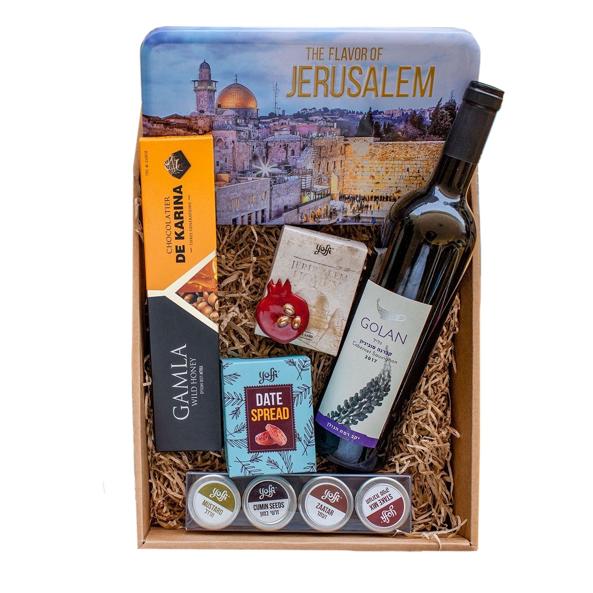 Yoffi Flavor of Jerusalem Gift Box - 1