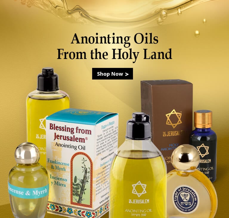 Anointing Oil 