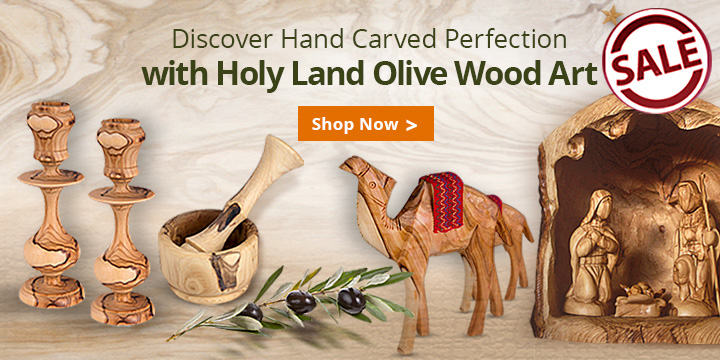 Olive Wood Art Sale