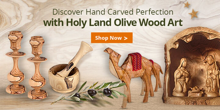 Holy Land Olive Wood Gifts