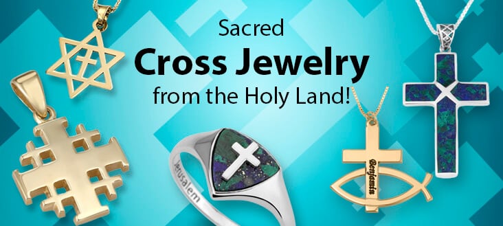 Star of David Cross Cross Necklaces for Women Star of David Cross Cross Necklaces for Women