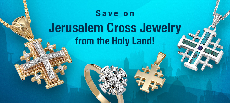 Jerusalem Cross Jewelry Sale Jerusalem Cross Jewelry Sale