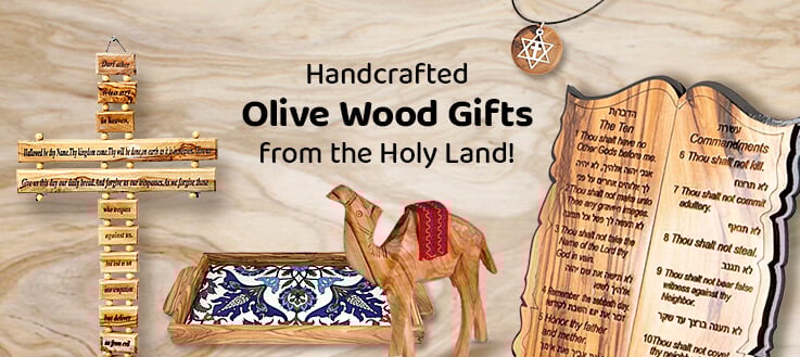 Holy Land Olive Wood Holy Land Olive Wood